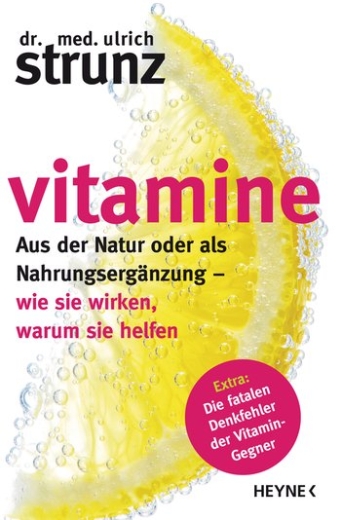 Vitamine von Dr. med. Ulrich Strunz