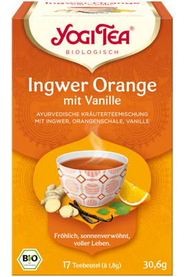 Yogi Tee Ingwer Orange BIO