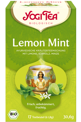 Yogi Tee Lemon Mint BIO