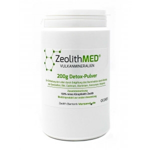 Zeolith MED Detox-Pulver 200g