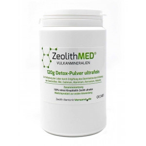Zeolith MED UF Pulver ultrafein 120g