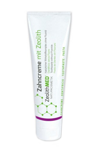 Zeolith MED Zahncreme ohne Fluorid