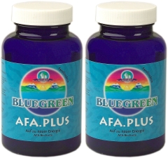 2 x Bluegreen AFA.Plus AFA-Algen 90g/ca. 720 Stück