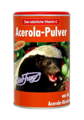 Acerola Pulver von Robert Franz mit naturlichem Vitamin C