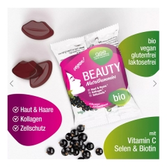 Beauty NutriGummies BIO von GSE vegan