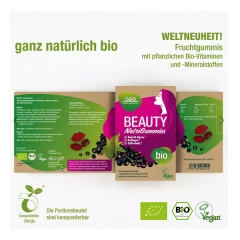Beauty NutriGummies BIO von GSE vegan