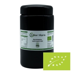 GerstengrasSaft Pulver BIO feine-algen 200g