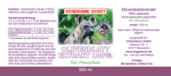 Olivenblattextrakt 100% natura 500ml von Robert Franz