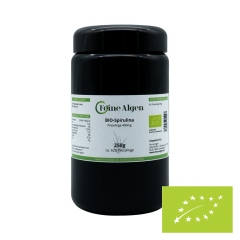 Spirulina Algen BIO 250g ca. 625 Tabletten feine-algen